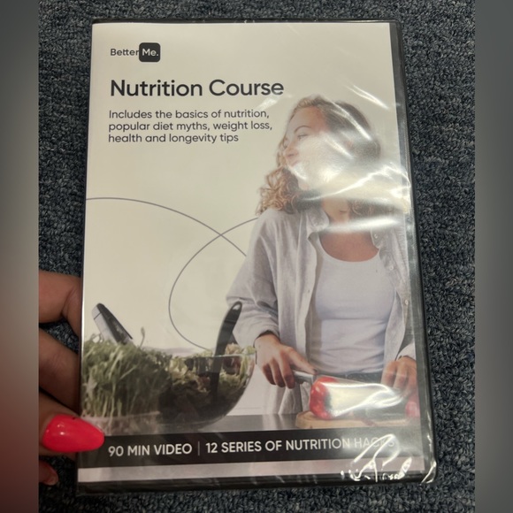 BM Better me nutrition course DVD new - Picture 2 of 3
